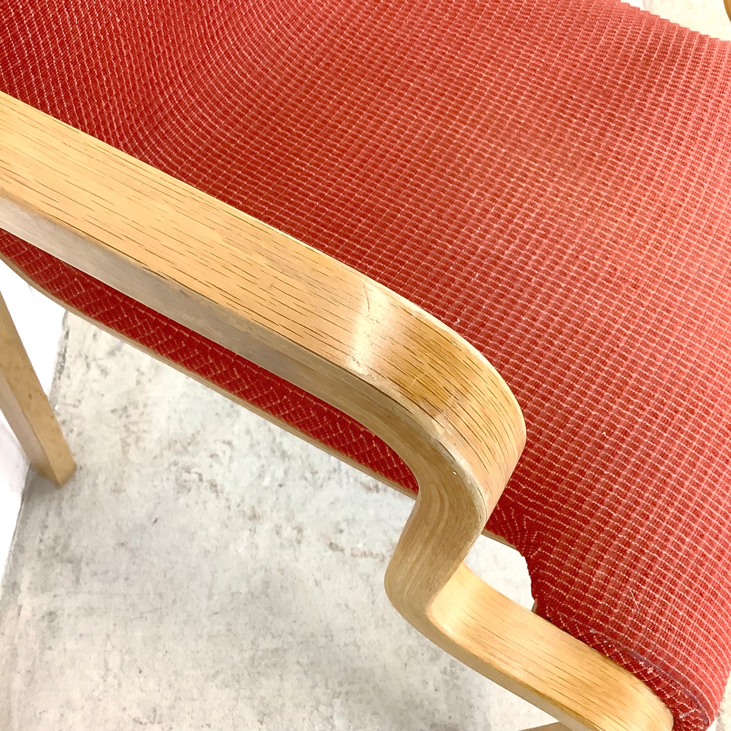 Vintage Modern Bentwood Armchair from Stendig