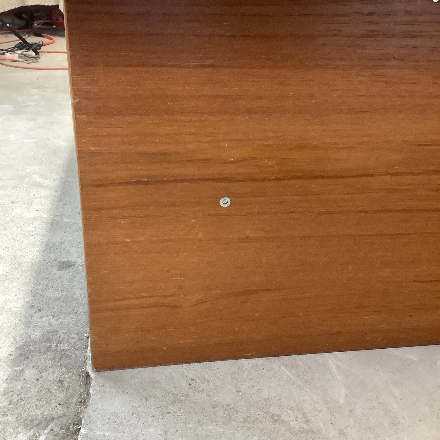 Danish Modern Teak & Tile Coffee Table