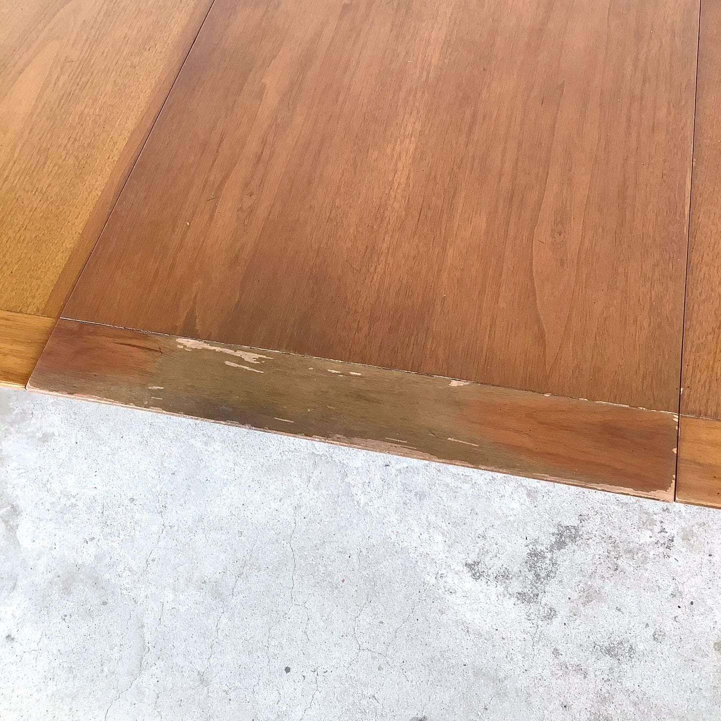 Vintage Tomlinson “Sophisticate” Extension Dining Table