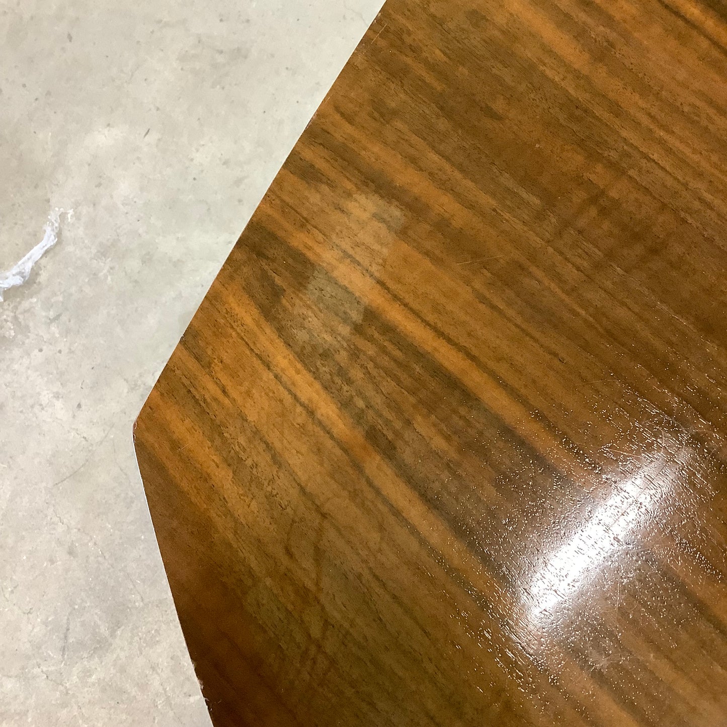 Mid-Century Walnut Dining Table