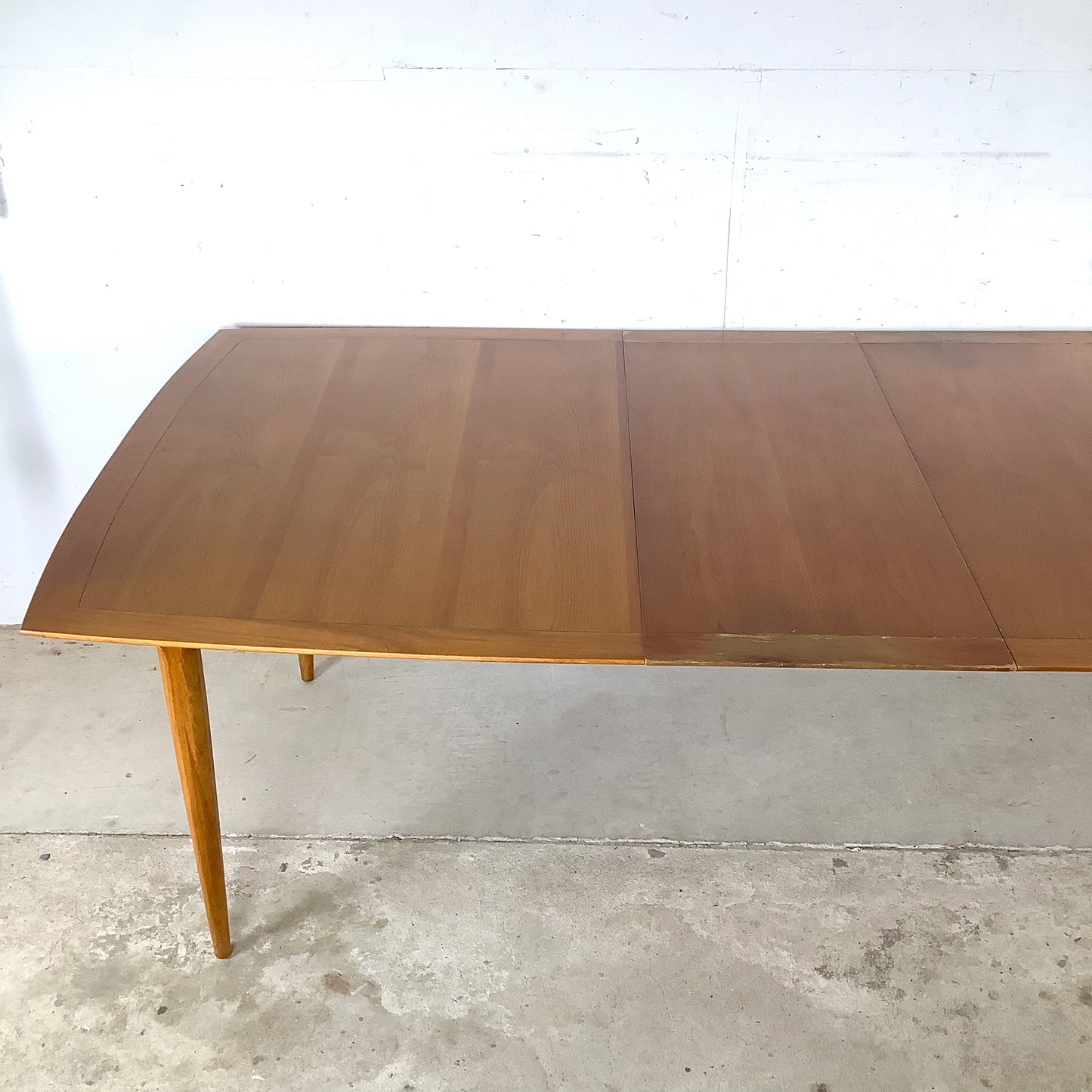 Vintage Tomlinson “Sophisticate” Extension Dining Table