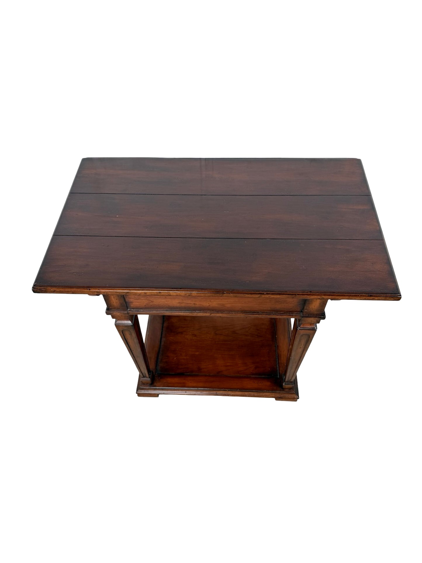 Milling Road by Baker Furniture Vintage Side Table with Drawer