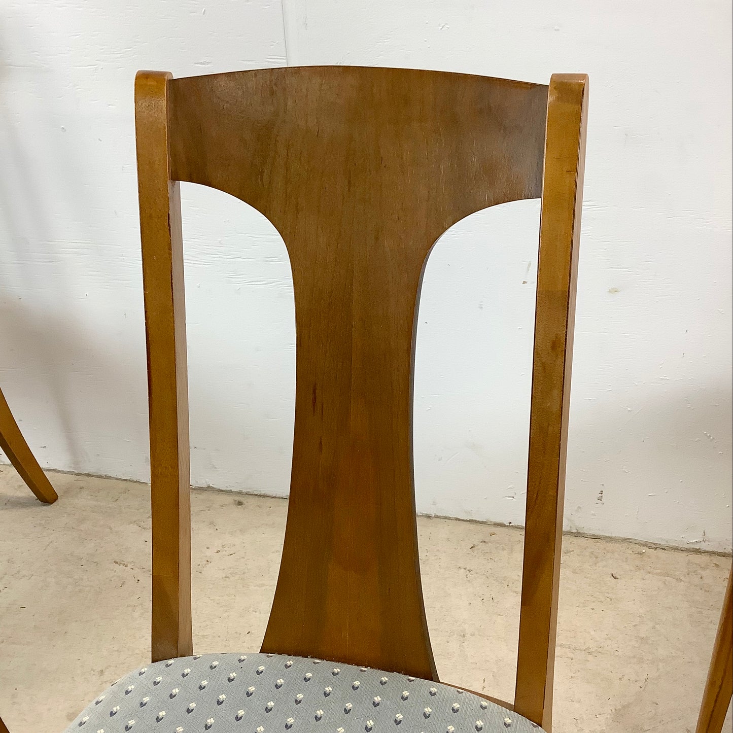 Mid-Century Brasilia Style Dining Chairs- Four