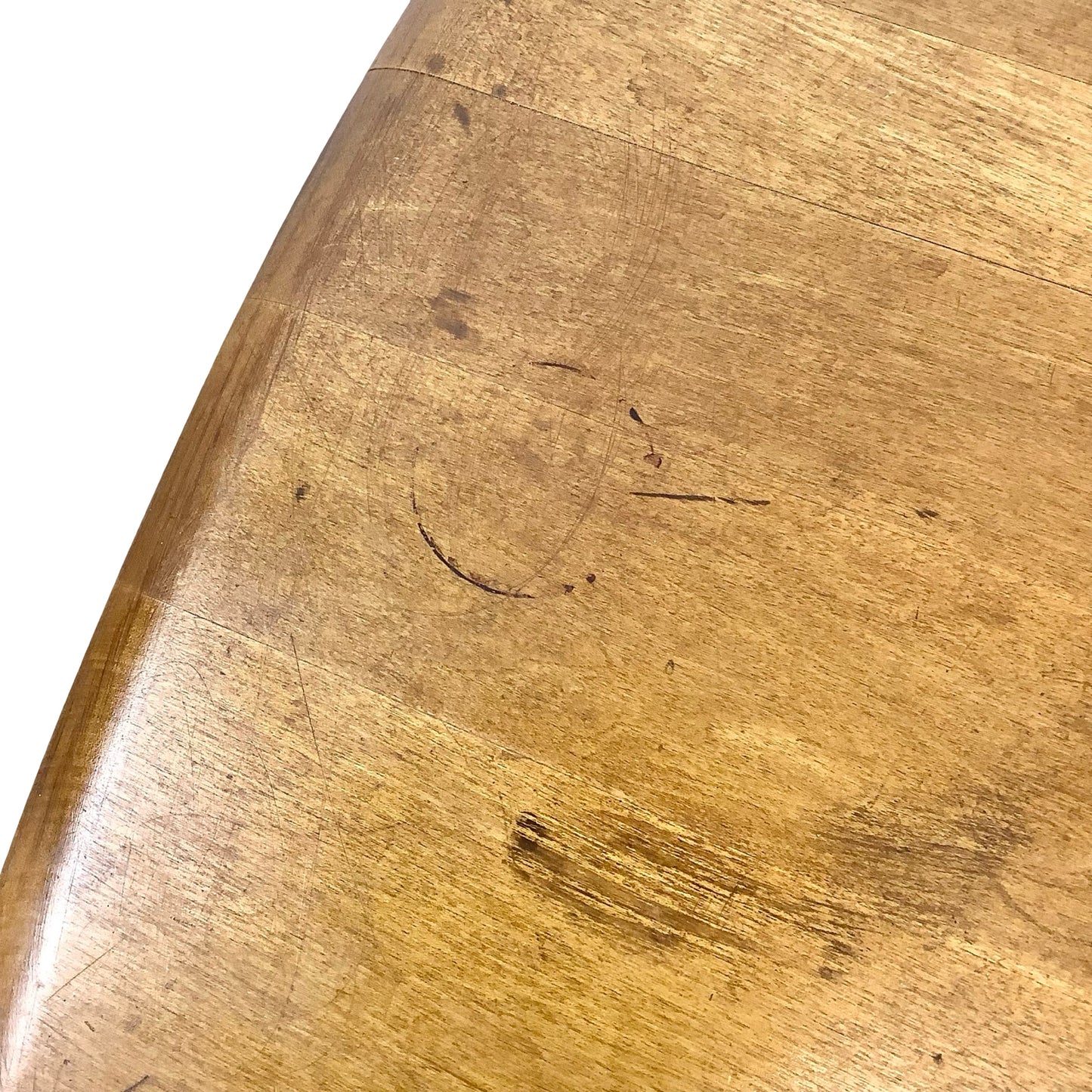 Mid Century Coffee Table | Blonde Wood Table | Heywood Wakefield Style