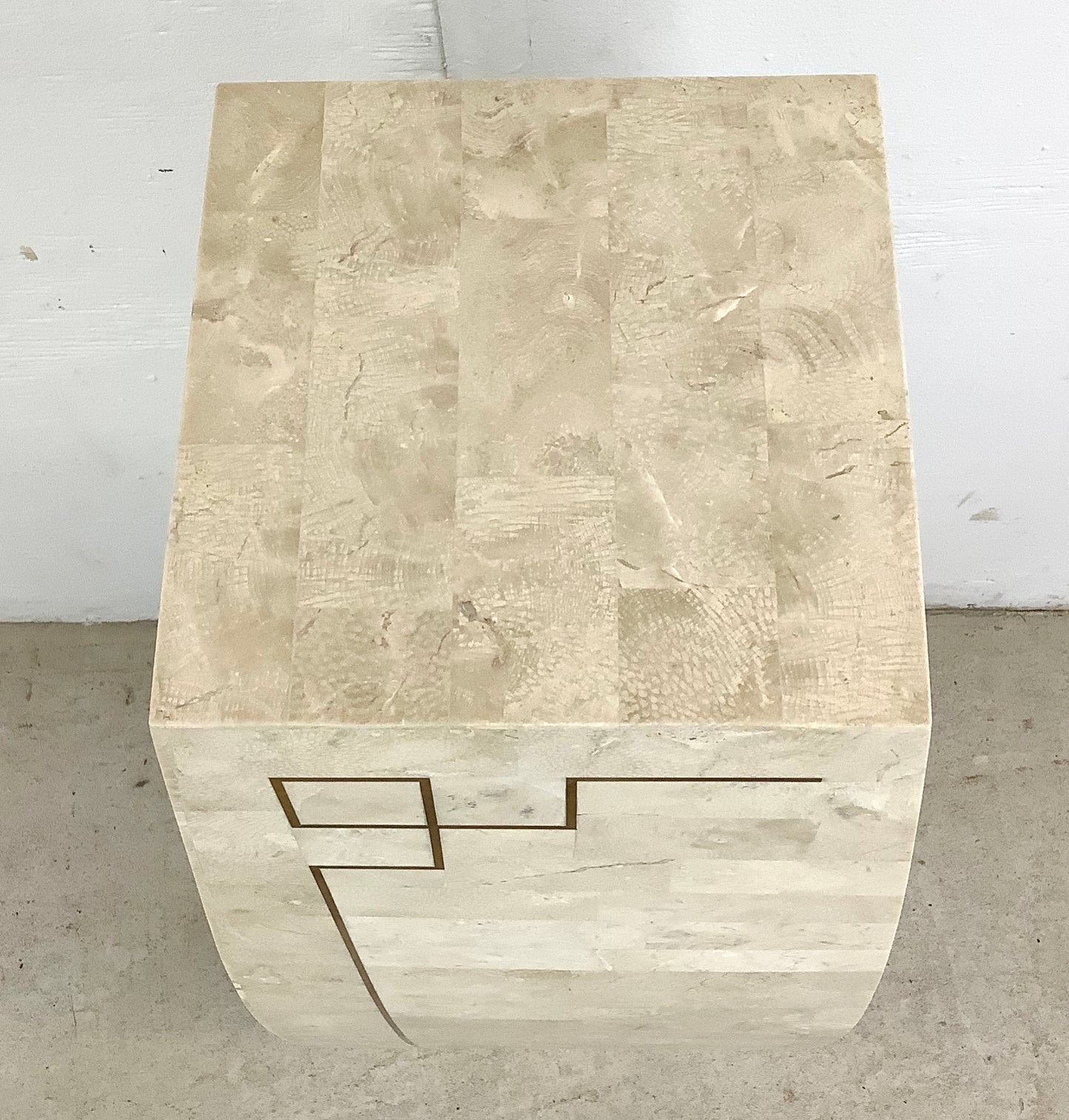 Vintage Modern Display Pedestal