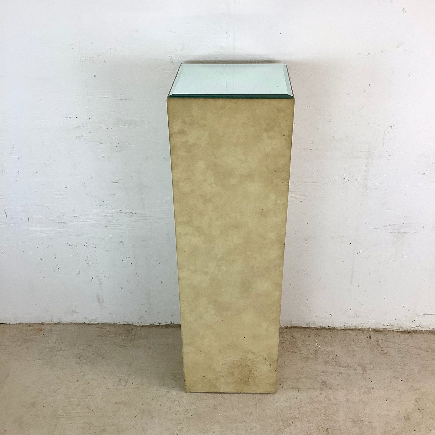 Vintage Modern Display Pedestal