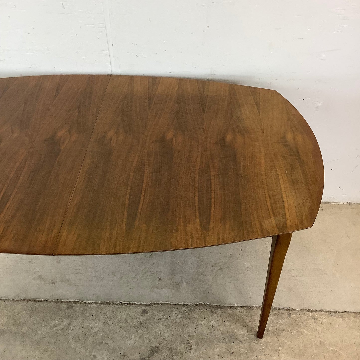 Mid-Century Walnut Dining Table