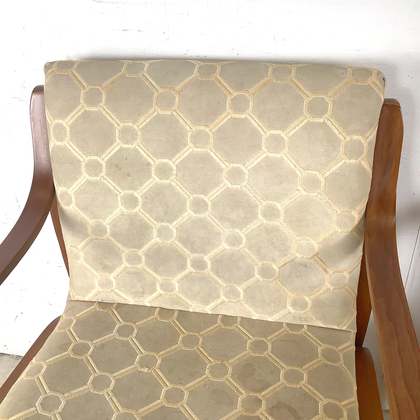 Pair of Vintage Bentwood Lounge Armchairs — Mid-Century Modern, Thonet Style