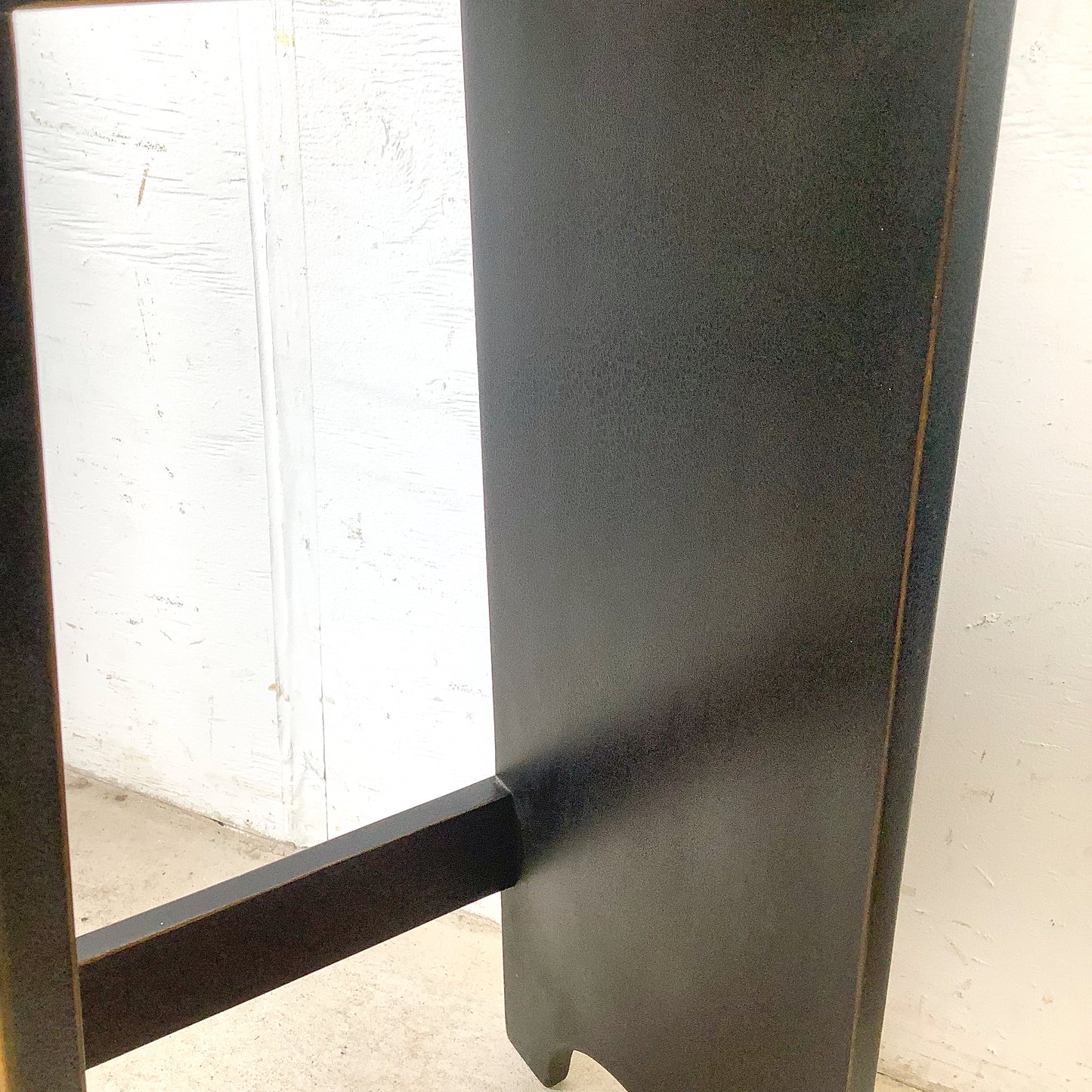 Pair of Contemporary Architectural Shaker Style Step Stools