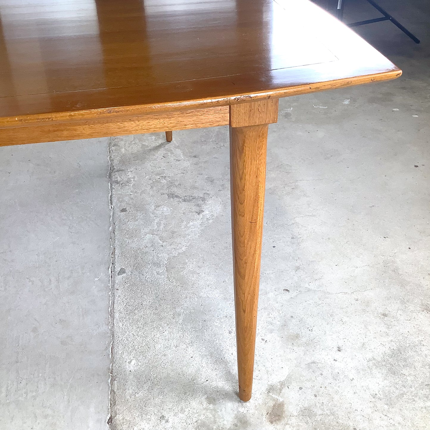 Vintage Tomlinson “Sophisticate” Extension Dining Table