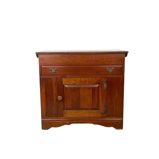 Vintage Solid Cherry End Server | Monitor Furniture Co.