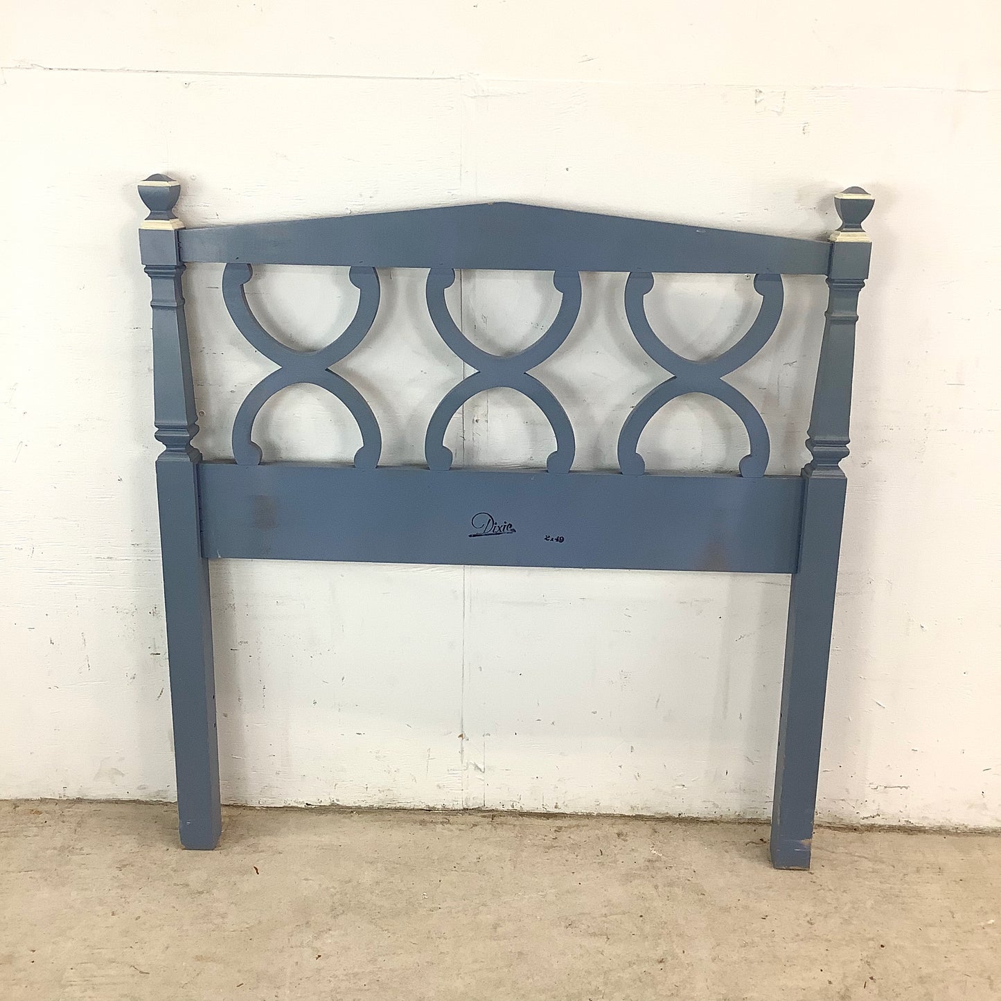 Neoclassical Twin Size Bedframe
