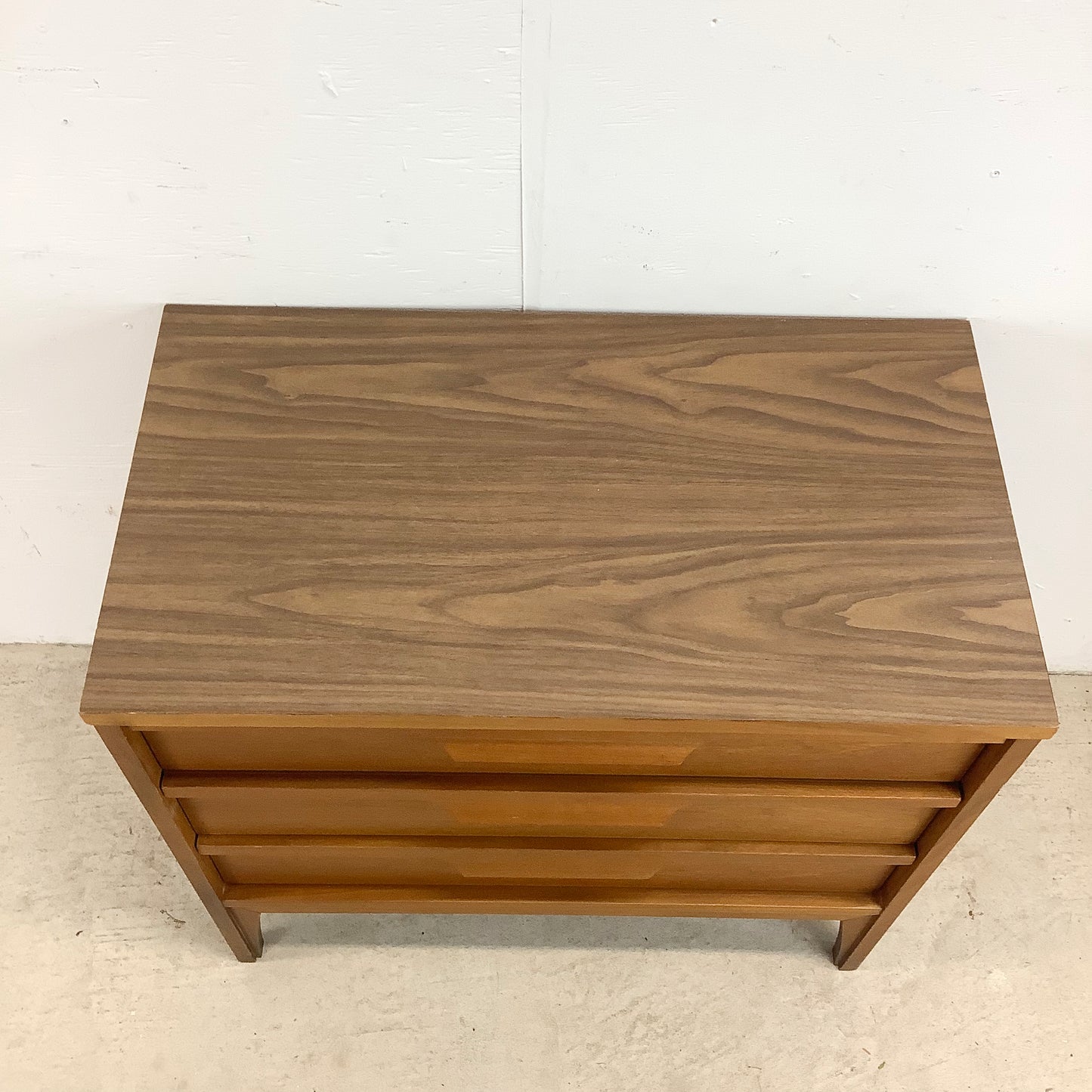 Mid-Century Three Drawer Dresser by Johnson Carper