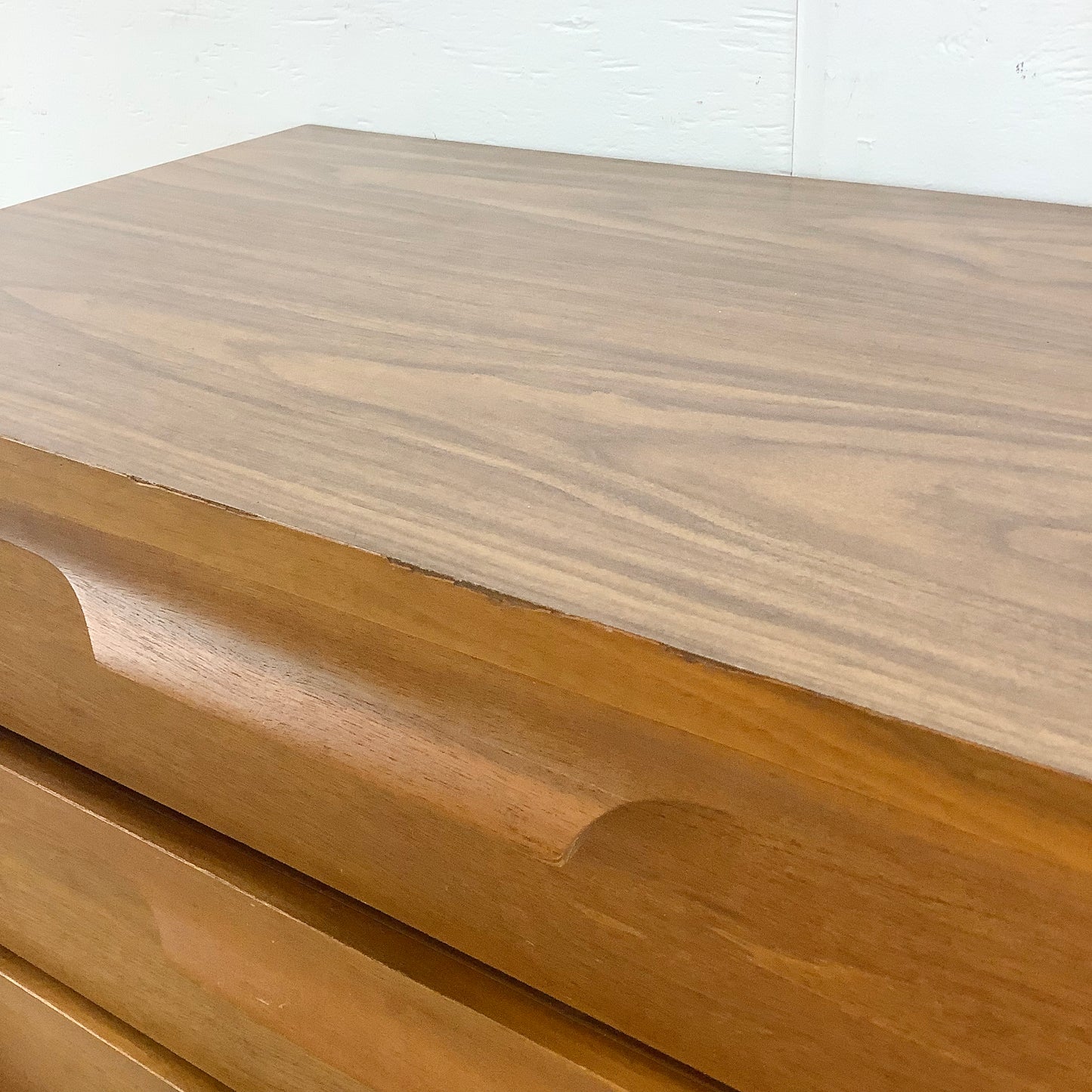 Mid-Century Three Drawer Dresser by Johnson Carper
