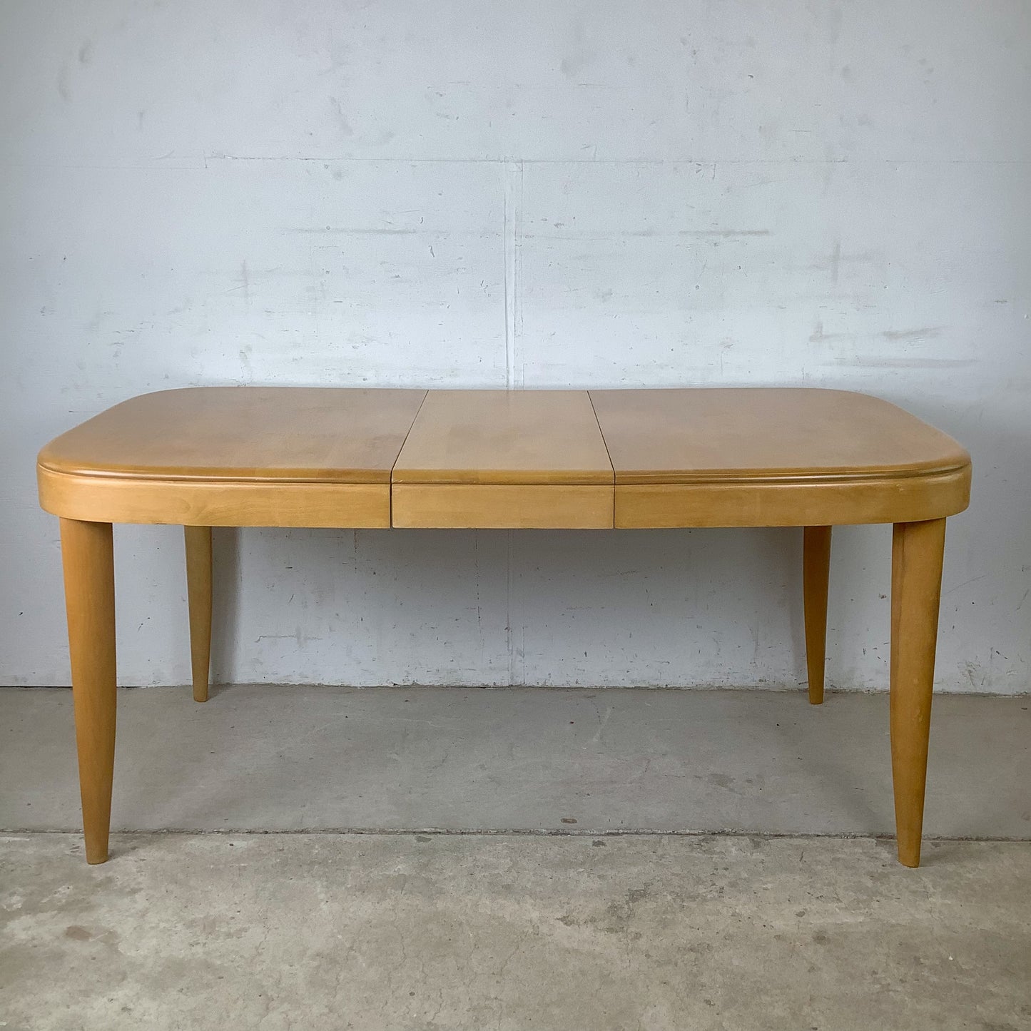 Heywood-Wakefield Mid-Century Extension Dining Table
