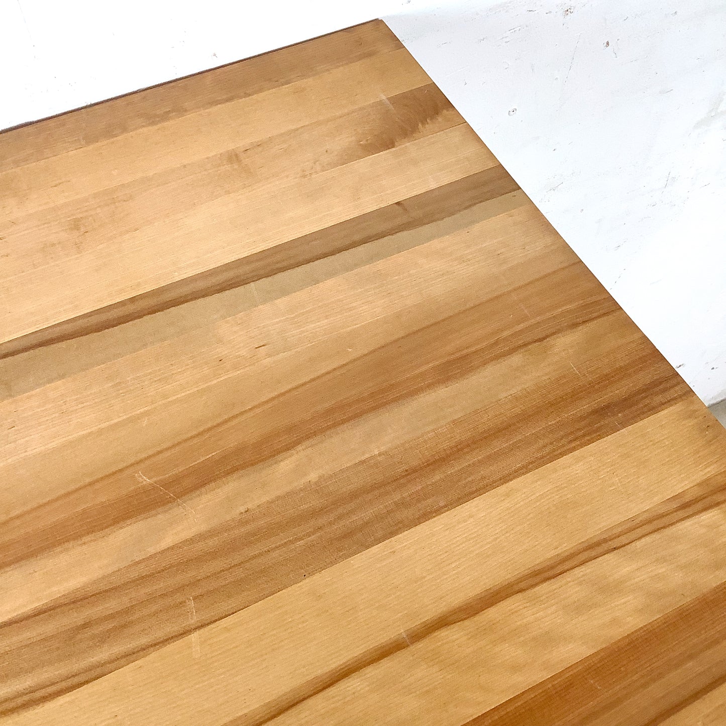 Ten-Drawer Museum Specimen Cabinet | Butcher Block Top | Felt-Lined Drawers