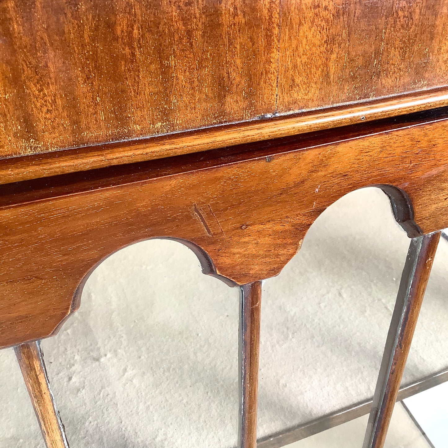 Early 20th Century Mahogany Chippendale Revival Display Cabinet