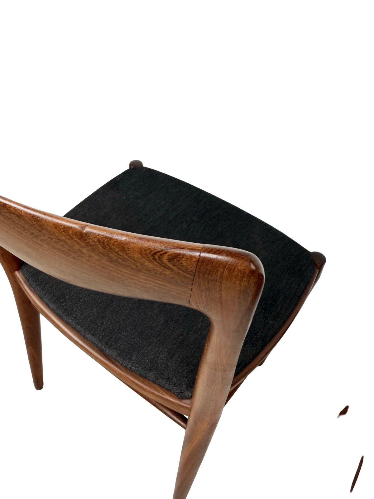 Vintage Norwegian Bambi Teak Dining Chairs by Rastad & Relling for Gustav Bahus – Set of 6