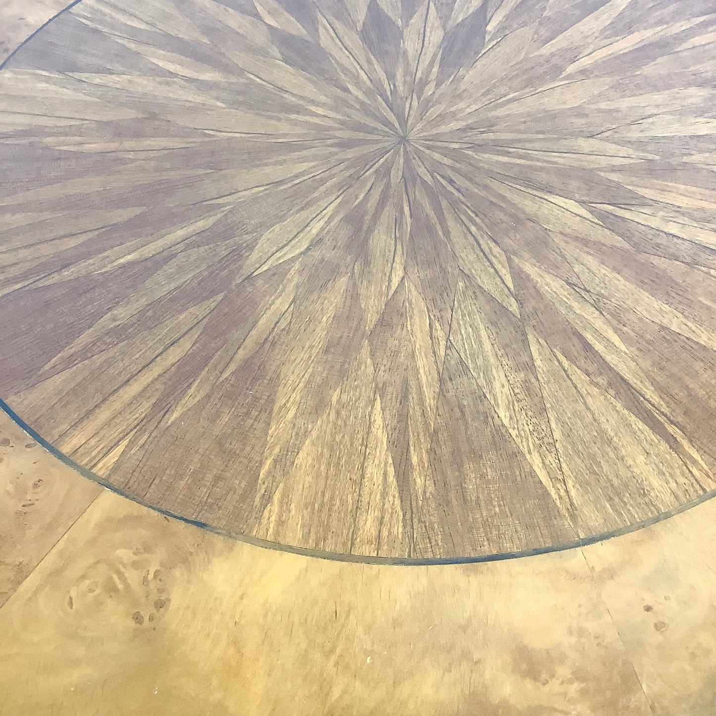 Vintage Empire Style Gueridon Table