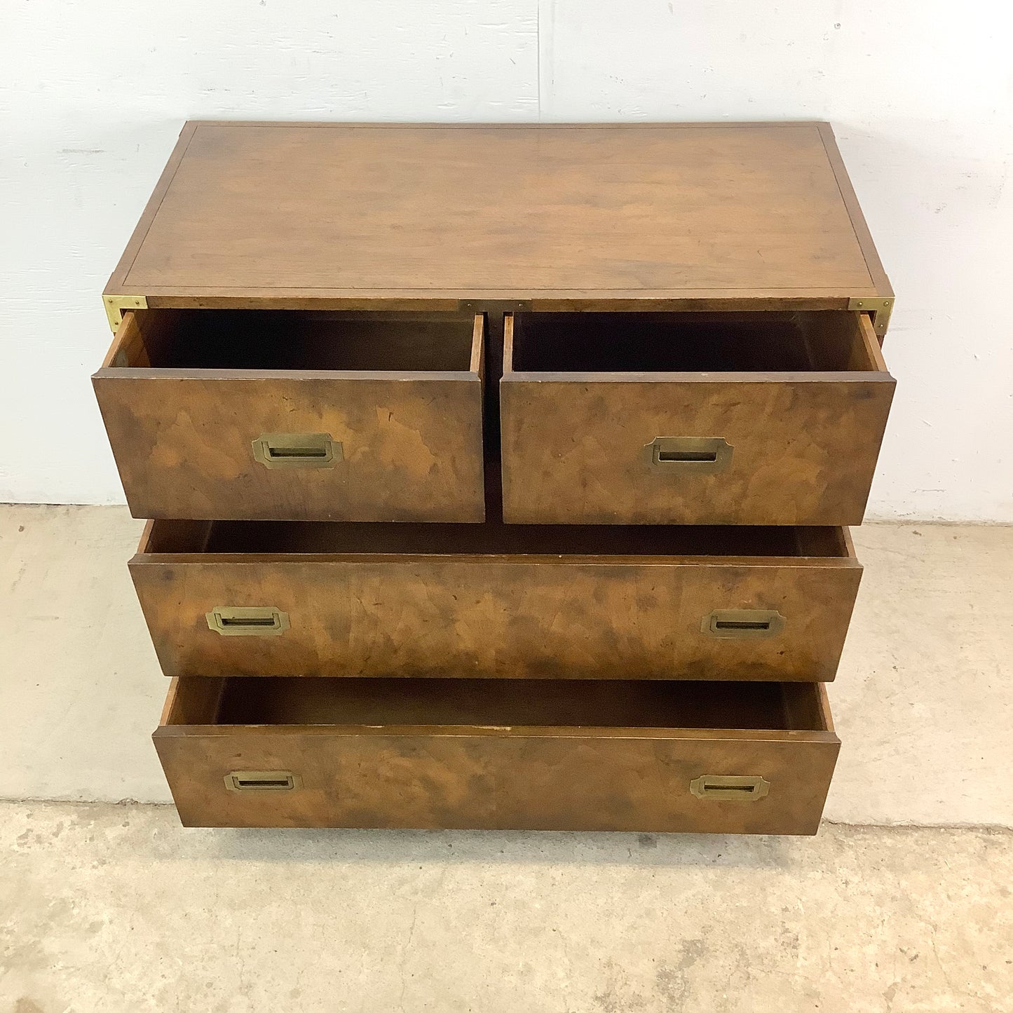 Vintage Baker Furniture Campaign Chest