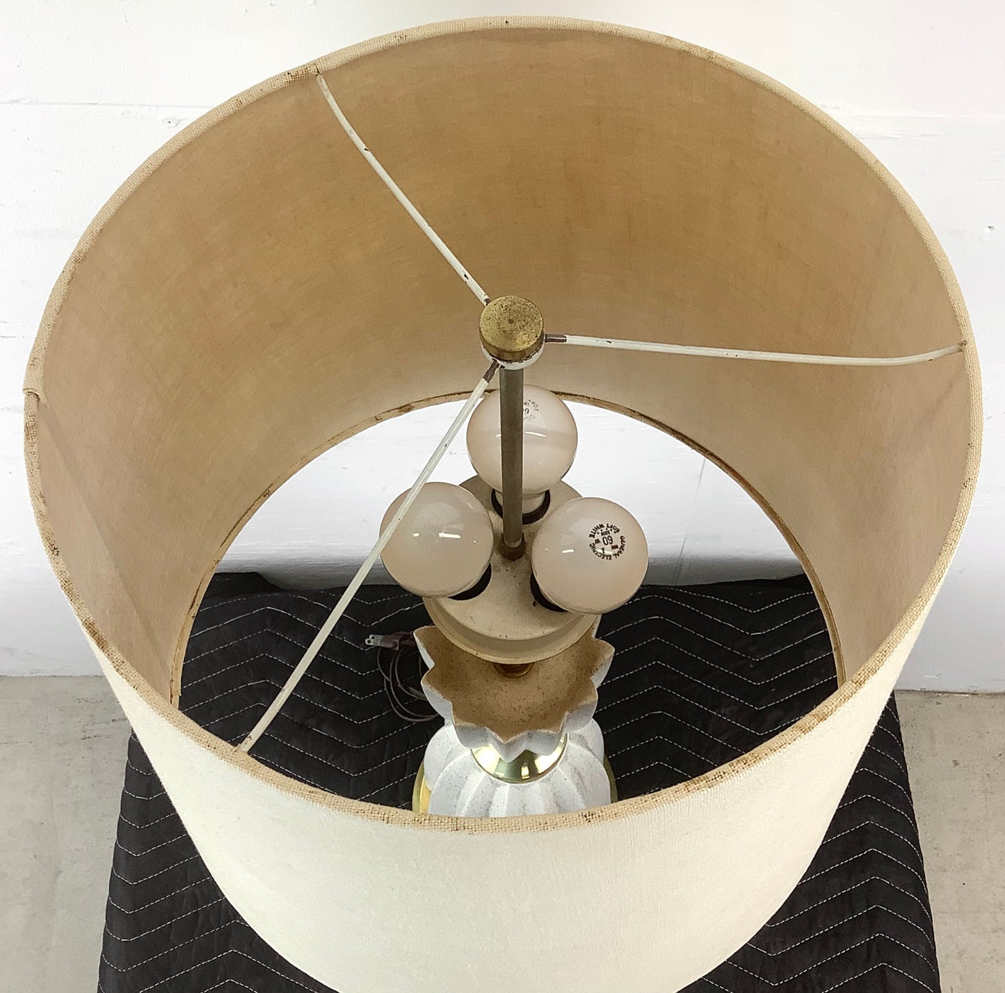 Mid-Century Table Lamp Attr. Gerald Thurston for Lightolier