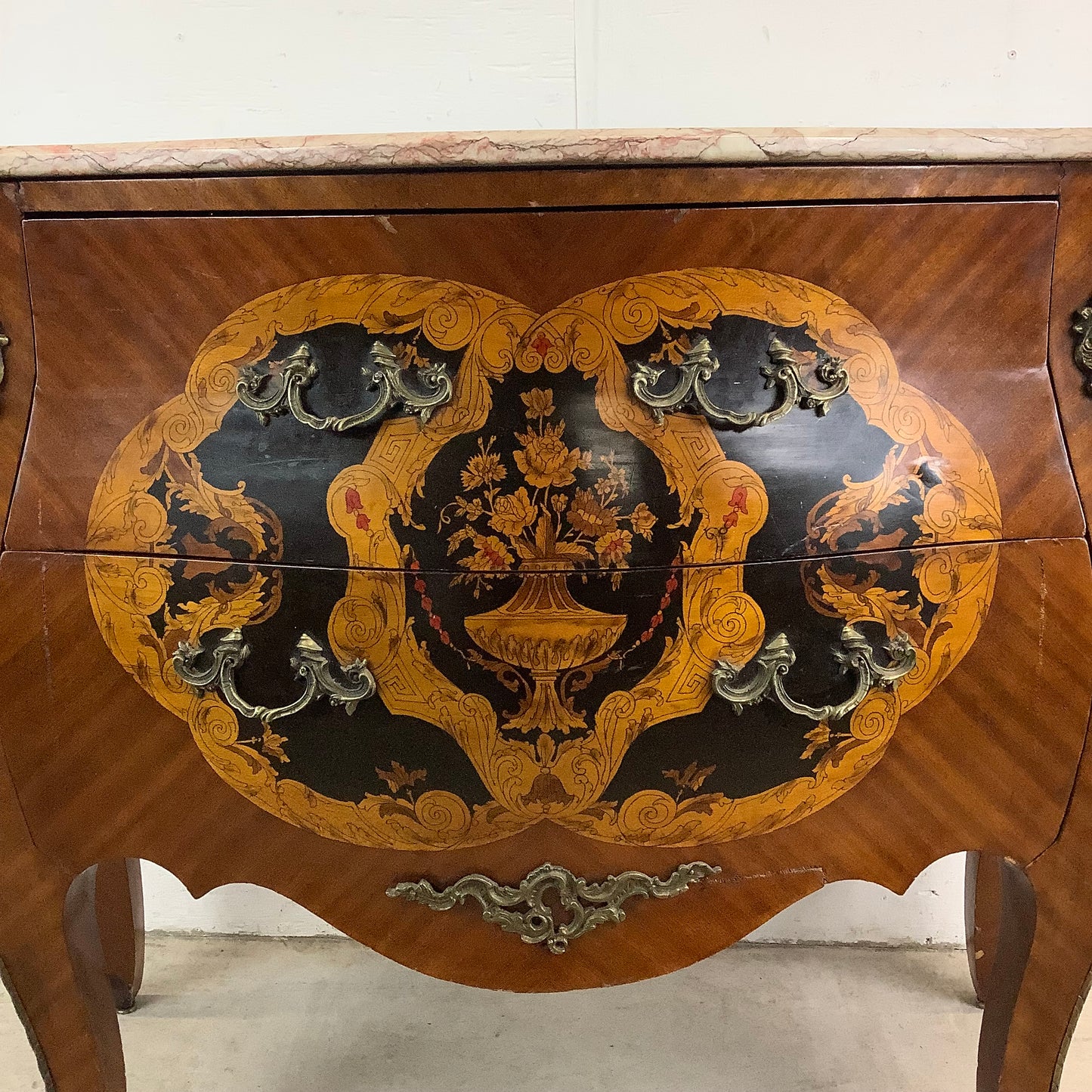 Louis XV Style Commode Dresser