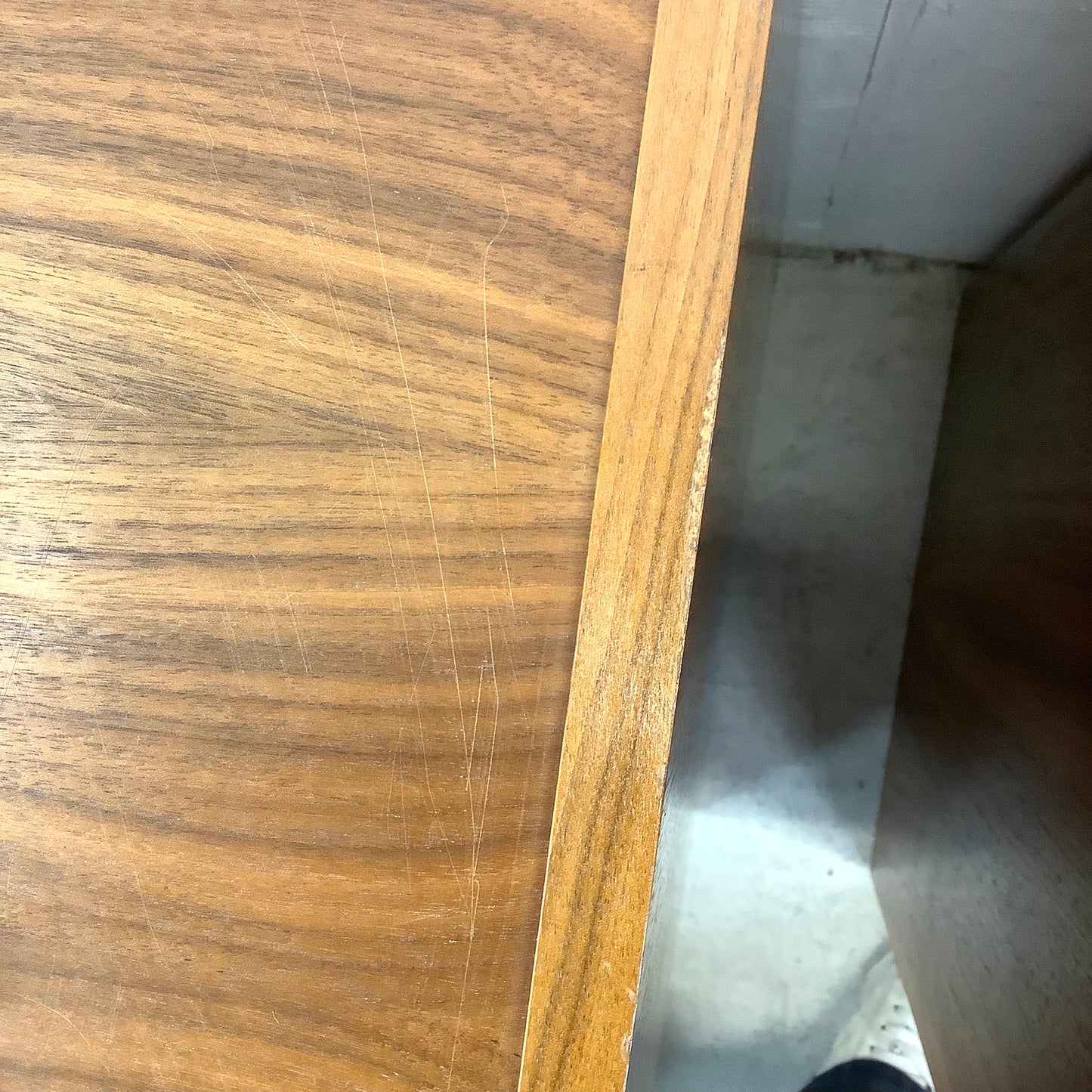 Pair Four Drawer Mid-Century Dressers