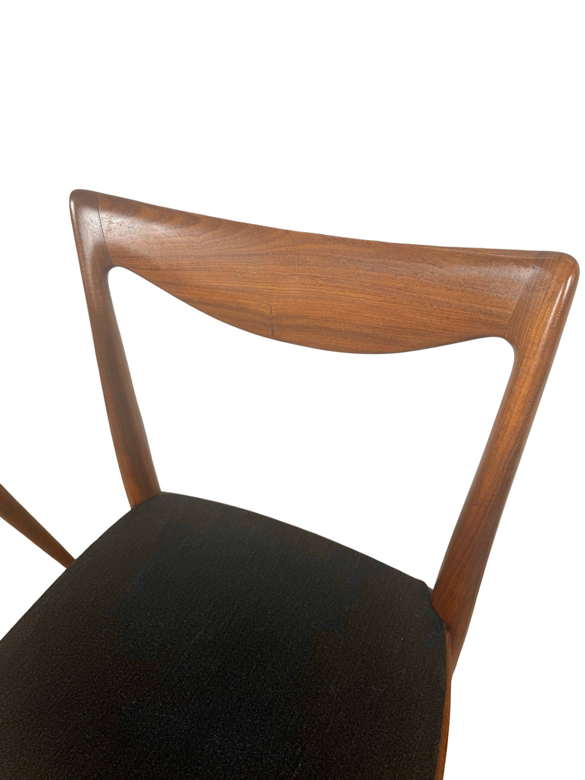 Vintage Norwegian Bambi Teak Dining Chairs by Rastad & Relling for Gustav Bahus – Set of 6