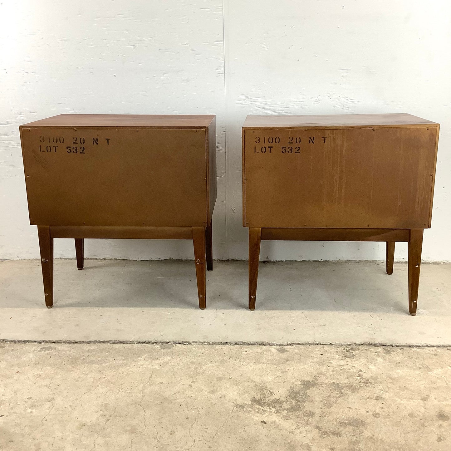 Mid-Century Nightstands by American of Martinsville