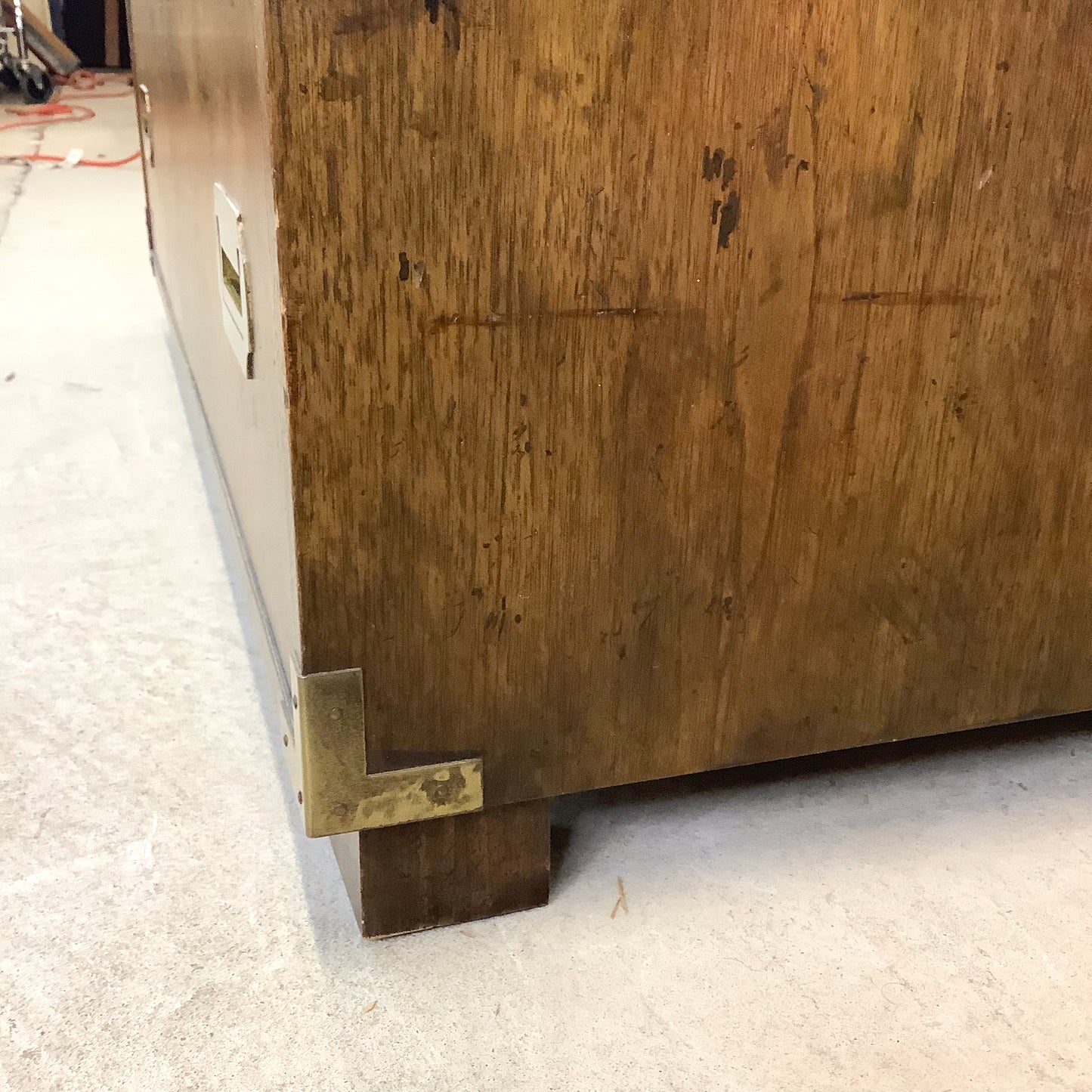 Vintage Baker Furniture Campaign Chest