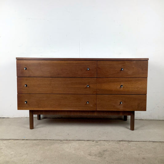 Vintage Six Drawer Dresser by Stanley Furniture