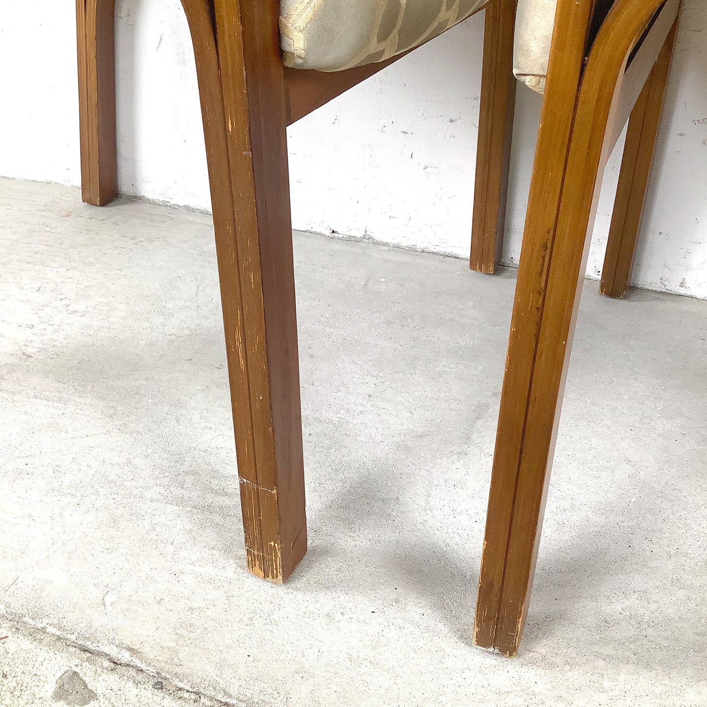 Pair of Vintage Bentwood Lounge Armchairs — Mid-Century Modern, Thonet Style
