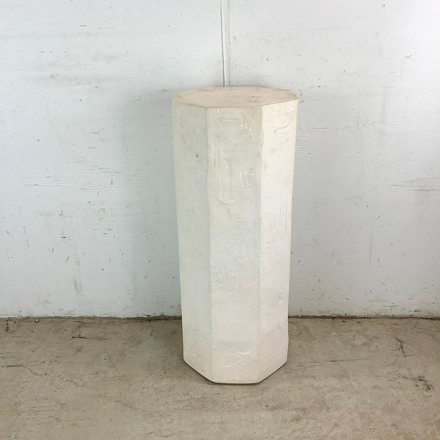 Vintage Modern Display Pedestal