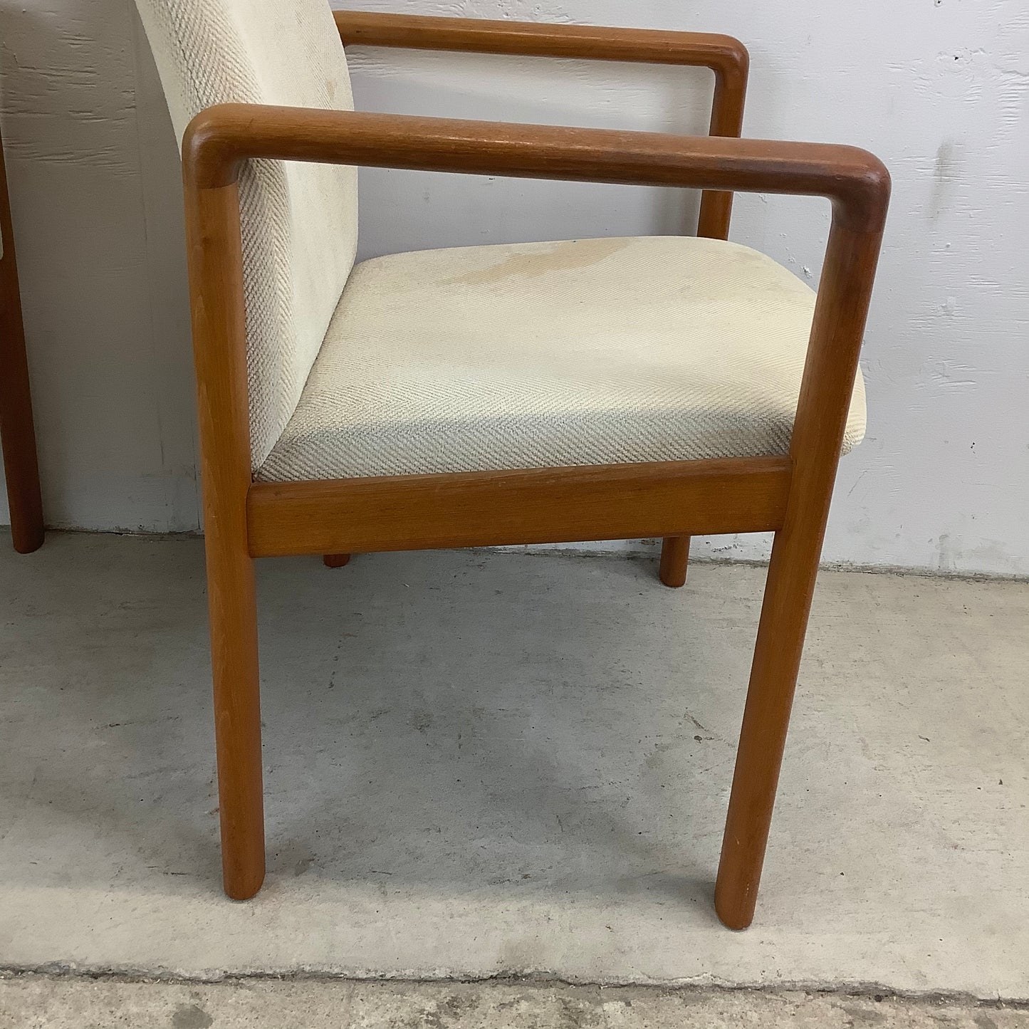 Scandinavian Modern Teak Armchairs by Jesper- set of 8