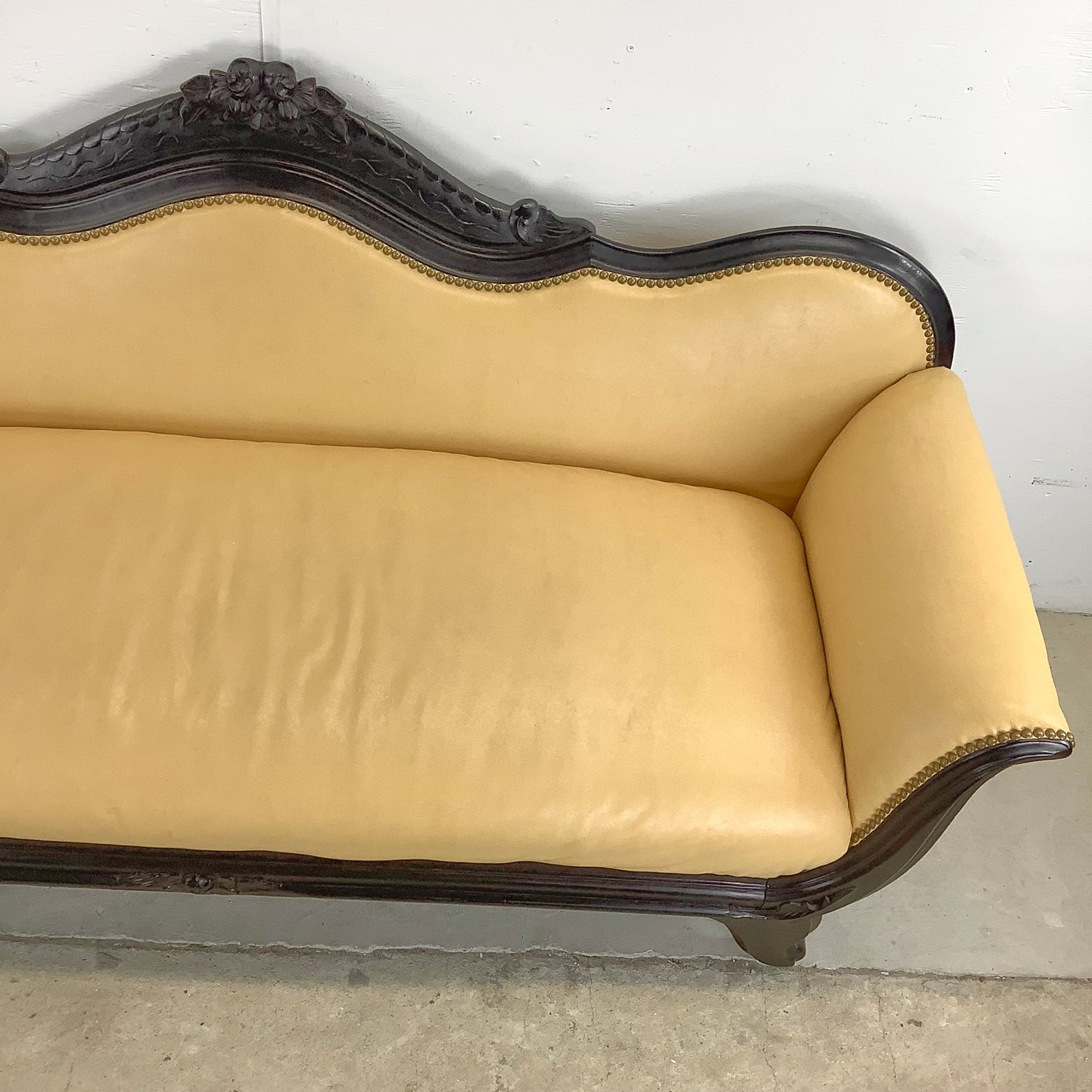 Antique Empire Three Seat Sofa- Duncan Phyfe style