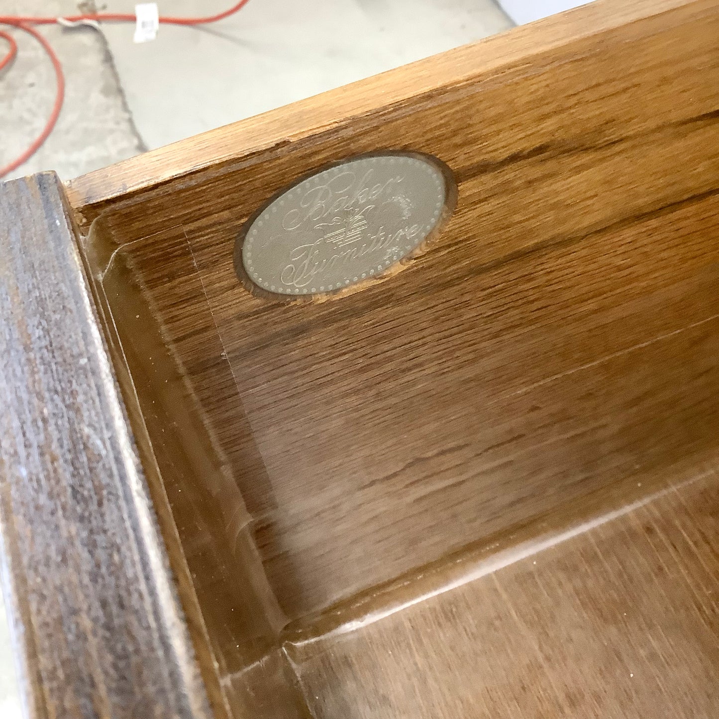 Vintage Baker Furniture Campaign Chest