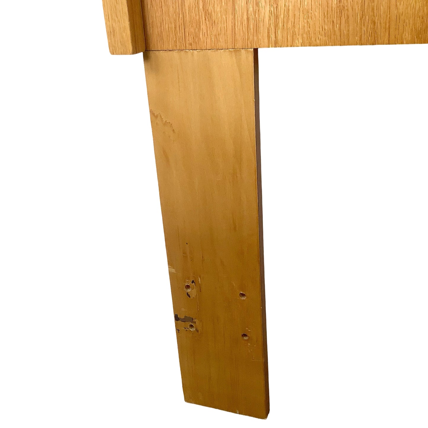 Tobago Furniture 1970s Mid-Century Modern Brutalist Queen Headboard