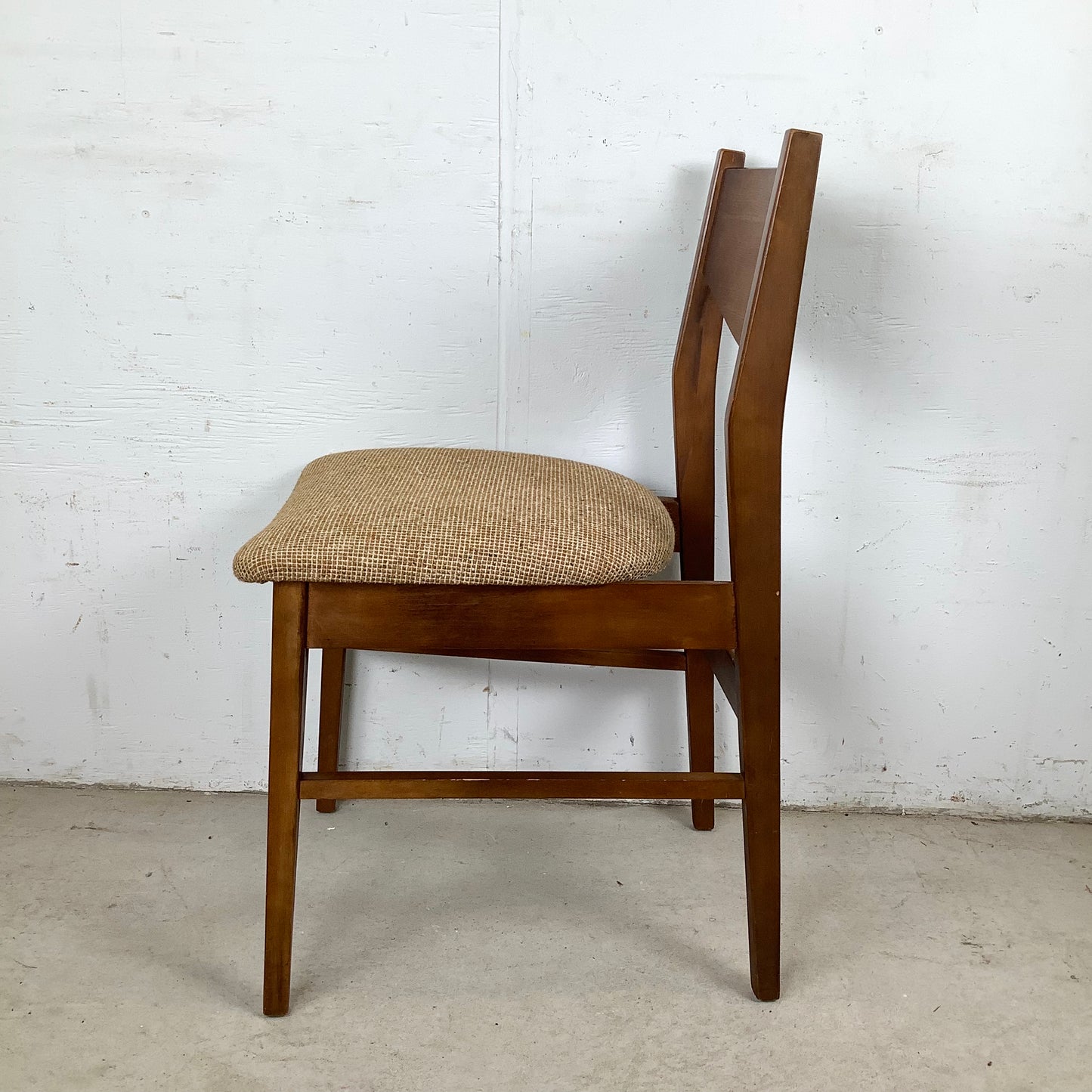 Mid-Century Walnut Dining Chair