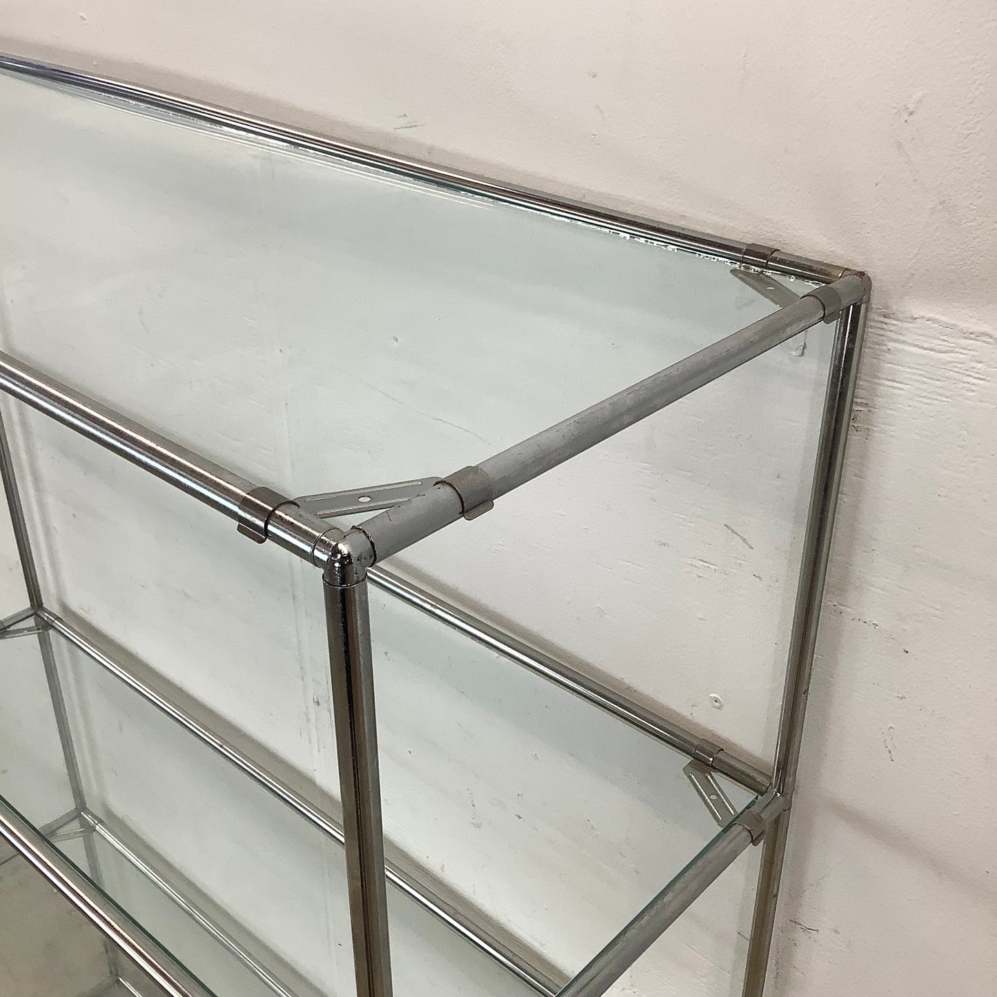 Vintage Modern Etagere Shelving