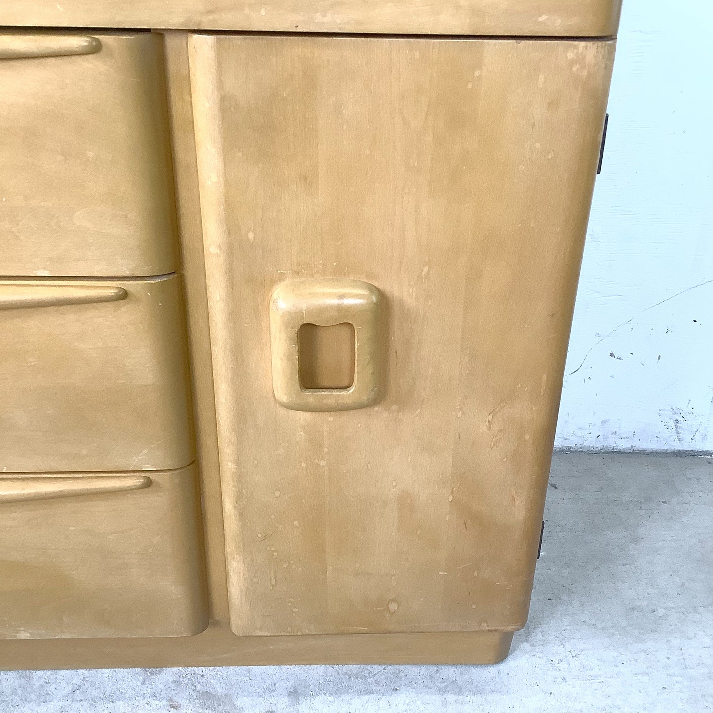 MCM Heywood-Wakefield Encore Buffet Sideboard, Wheat