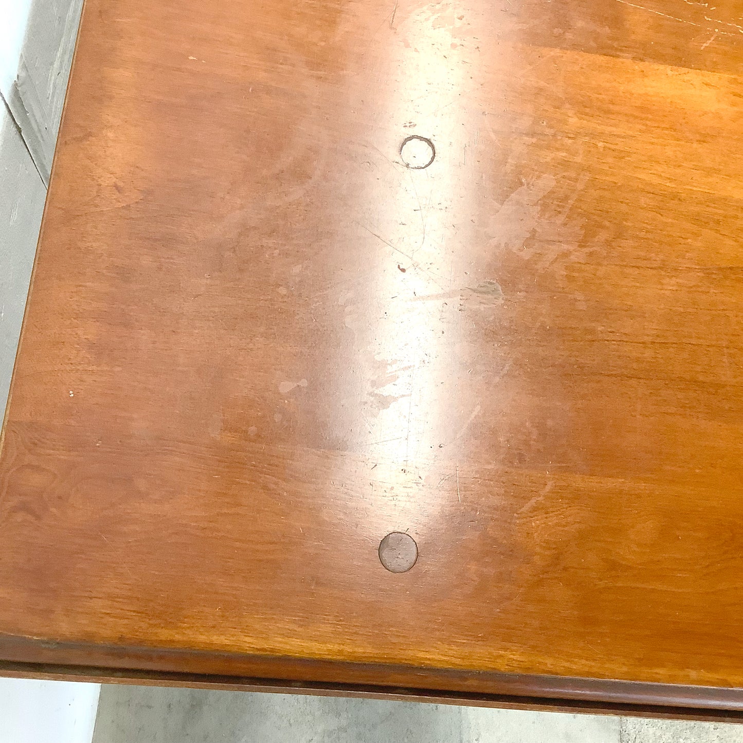 Cushman Colonial Creations Maple Dining Table — Classic American Craftsmanship