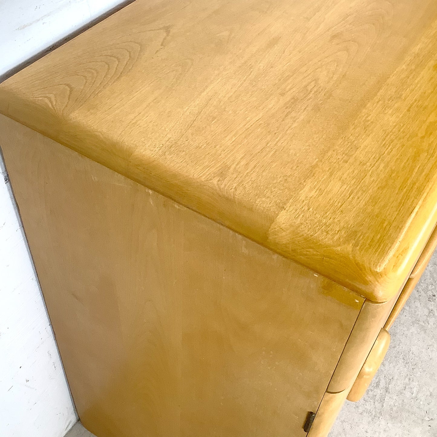 MCM Heywood-Wakefield Encore Buffet Sideboard, Wheat