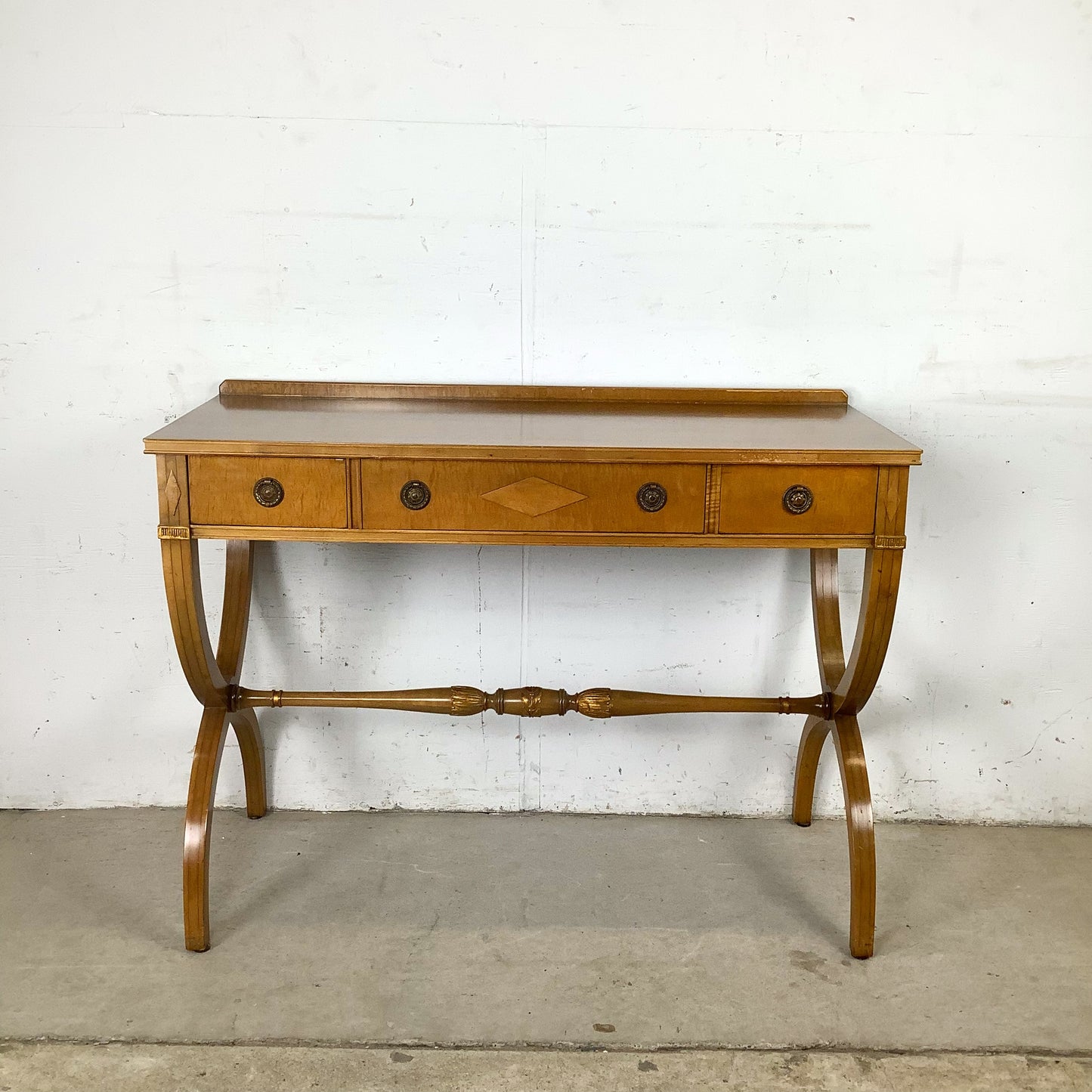 Vintage Regency Style Console Table or Writing Desk