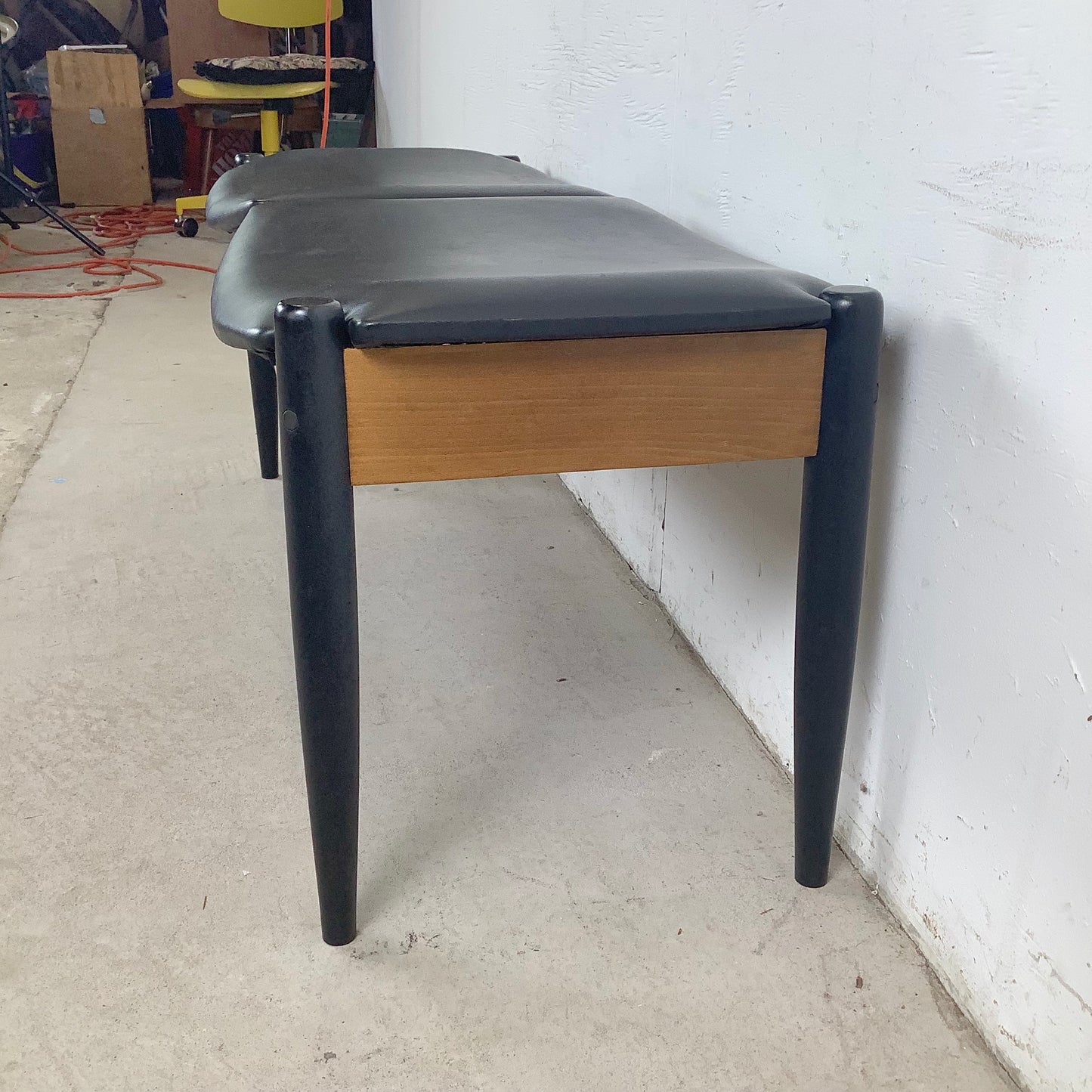 Mid-Century Two Seat Bench atr. John Stuart Inc