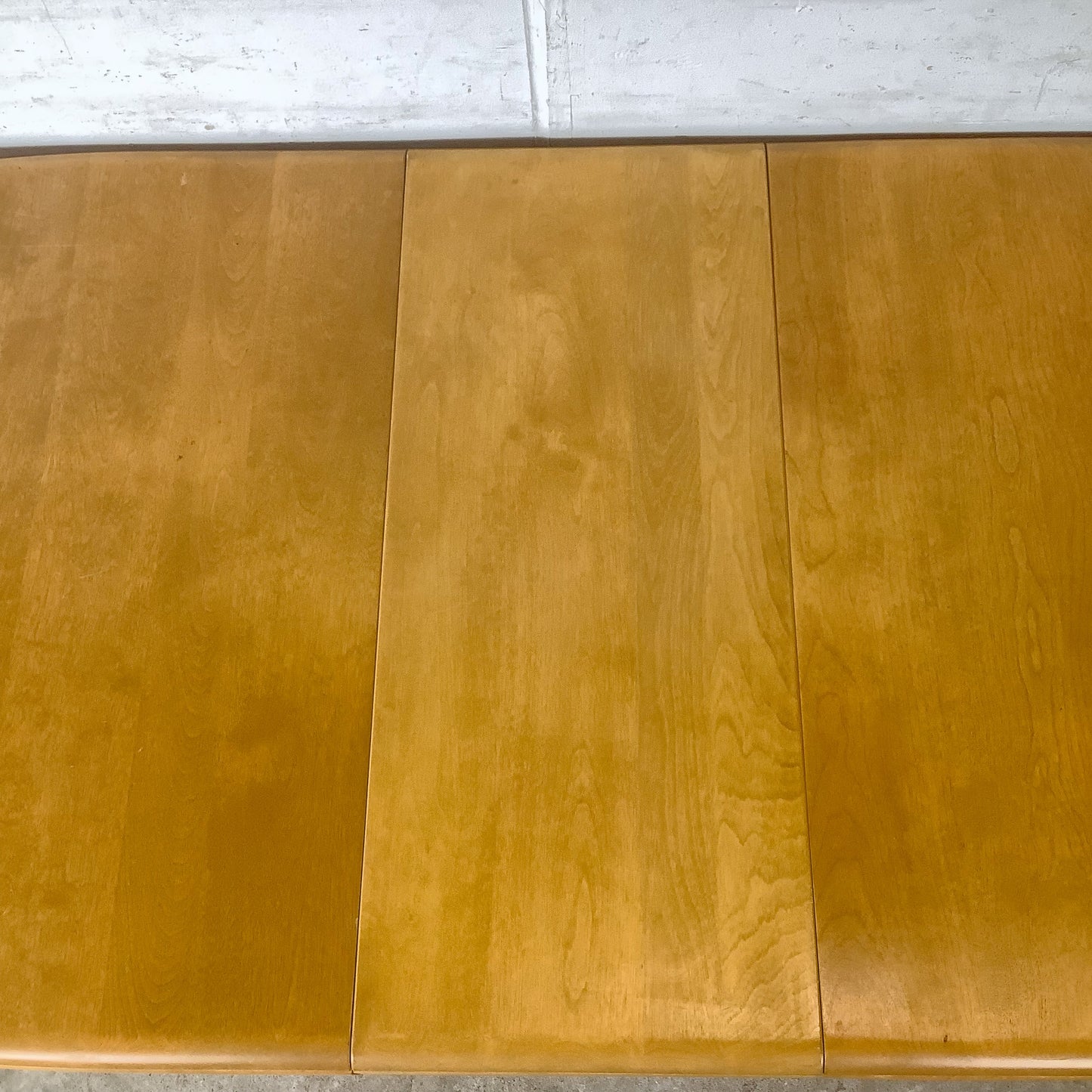 Heywood-Wakefield Mid-Century Extension Dining Table