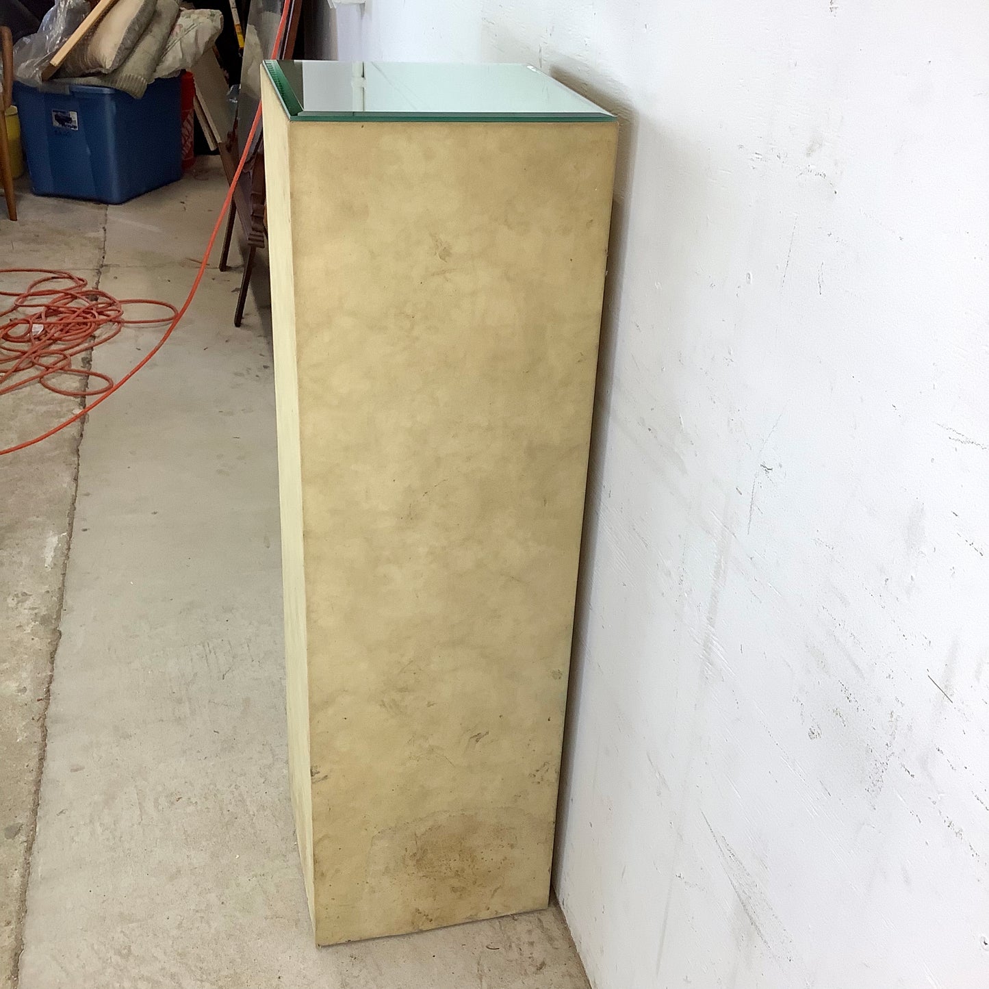 Vintage Modern Display Pedestal