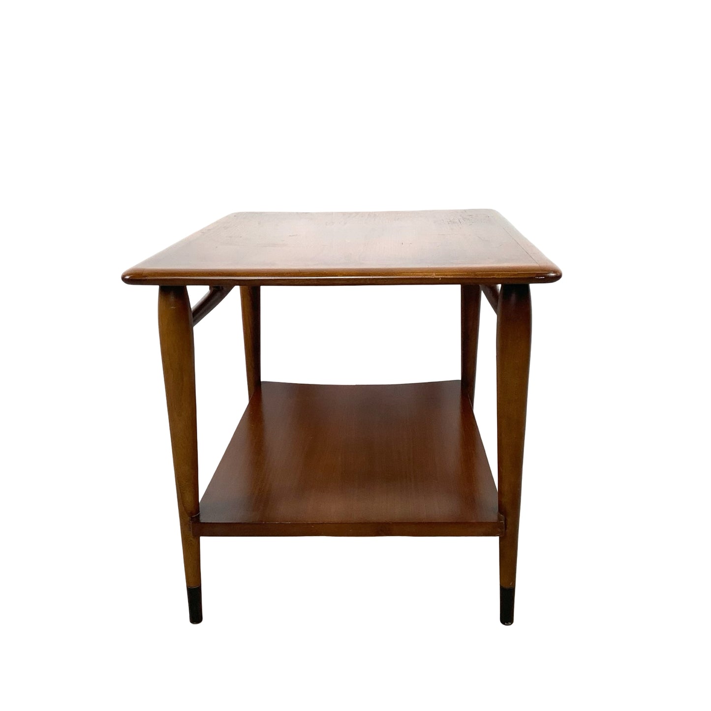 Vintage Lane Acclaim Two-Tier End Table by Andre Bus