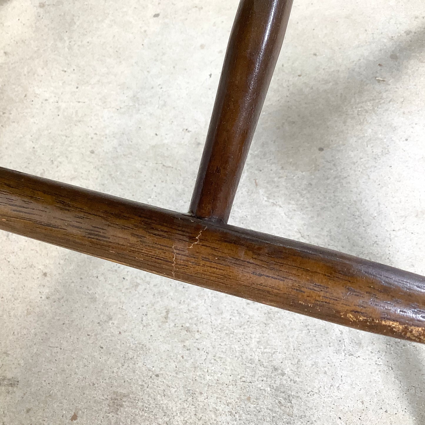 Mid-Century Broyhill "Saga" Walnut Dining Chairs-  set of Six