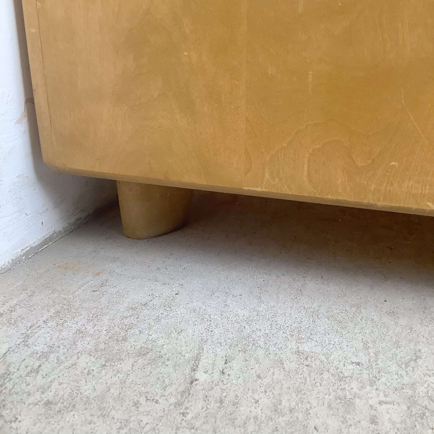 Heywood-Wakefield Wheat 6-Drawer Desk by Alexis de Sakhnoffsky