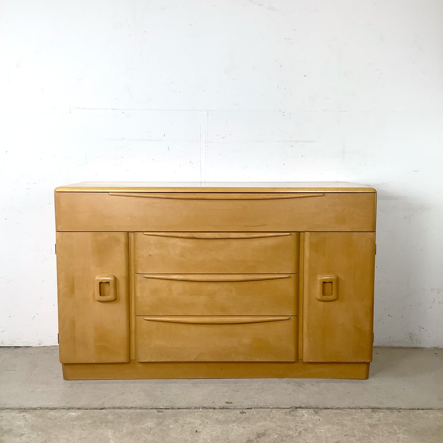 MCM Heywood-Wakefield Encore Buffet Sideboard, Wheat
